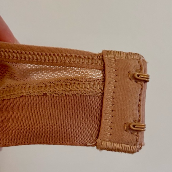 Negative Underwear Sieve Demi Bra in Buff - Picture 10 of 10